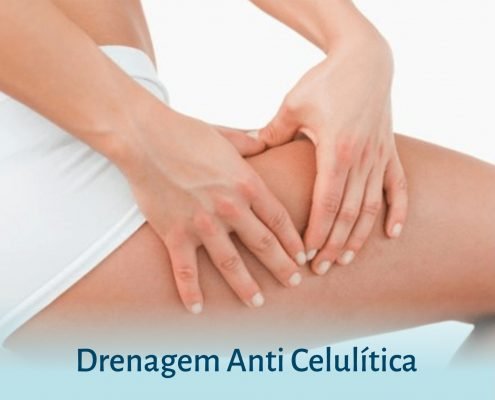 Drenagem anti celulítica